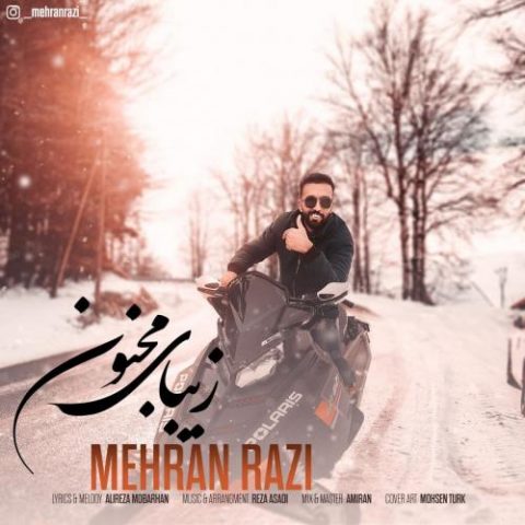 دانلود آهنگ جدید مهران رضی با عنوان زیبای مجنون